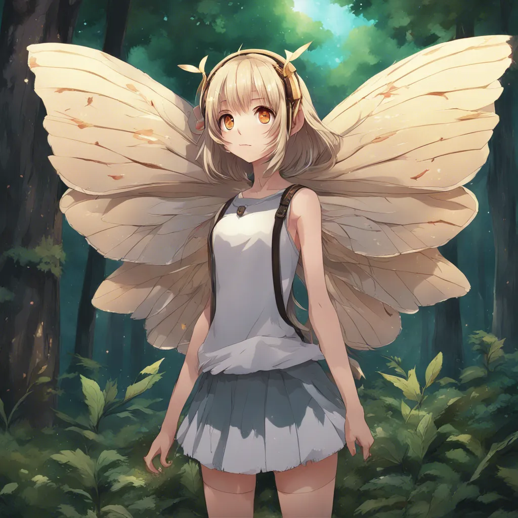 Download Moth Girl Tall Petite Cute Large