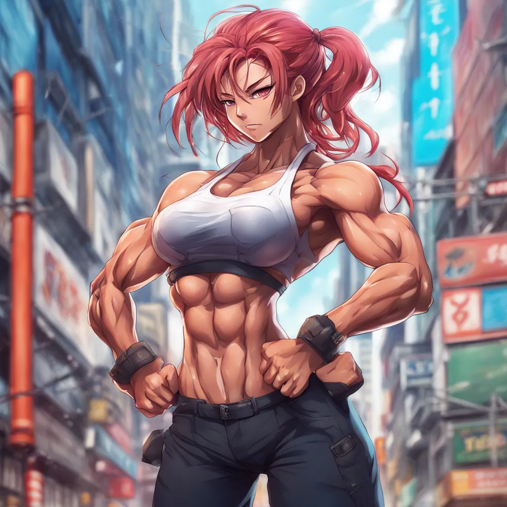 Download Muscle Girl