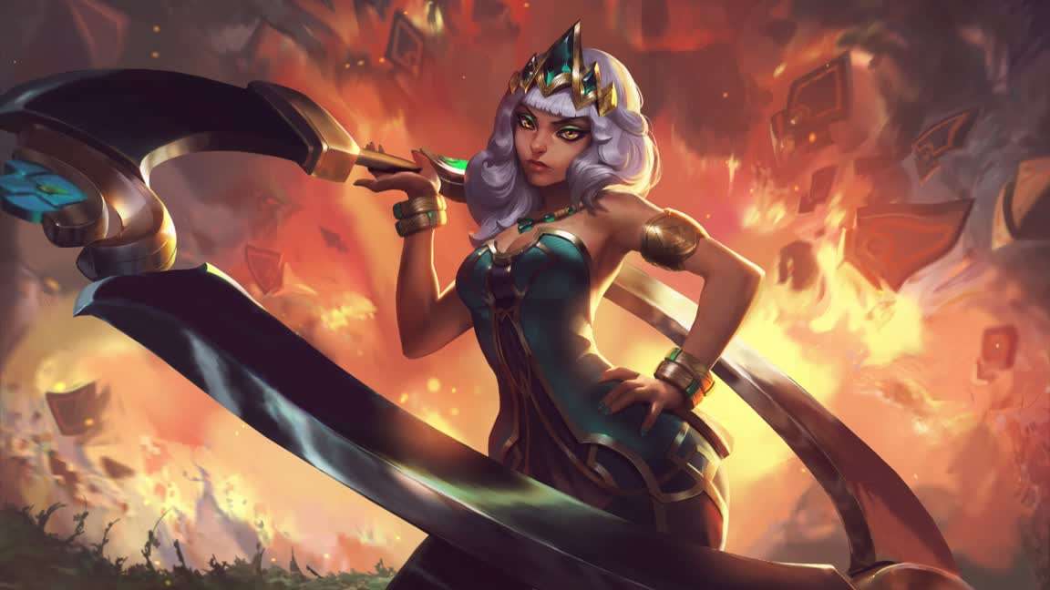 Download Qiyana Login Screen – League of Legends