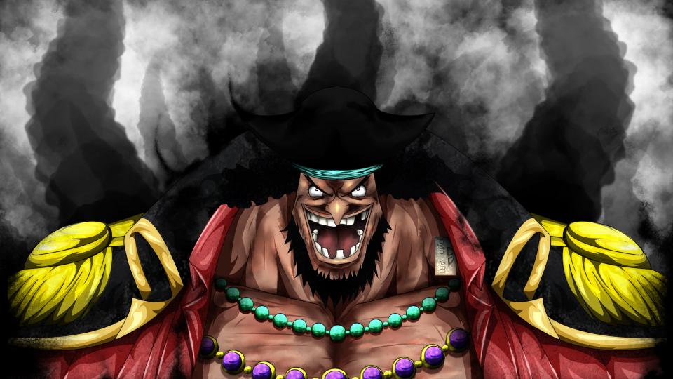 Download anime One Piece blackbeard