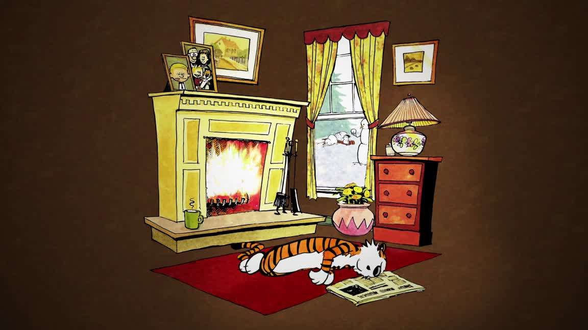 Download Calvin and Hobbes – Catnap