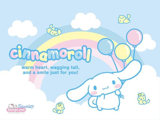 Download Cinnamoroll rainbow Cinnamoroll and