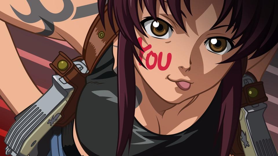 Download anime Black Lagoon anime