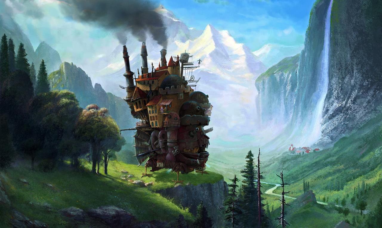 Download brown tree house illustration