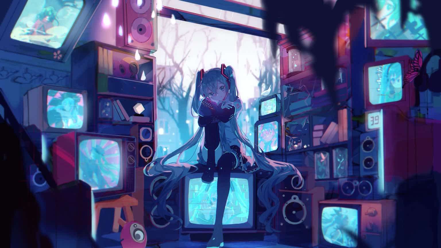 Download Melancholic Miku