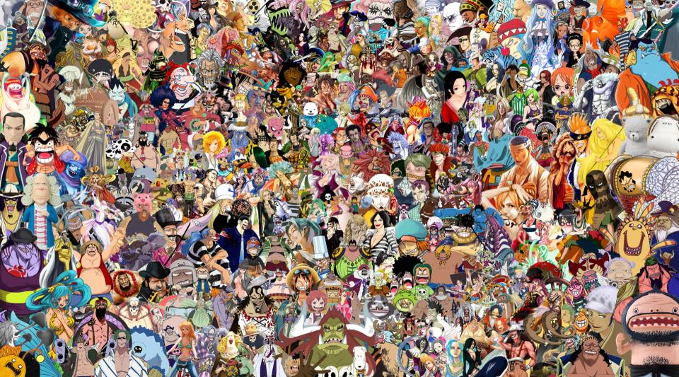 Download cartoon characters illustration Anime