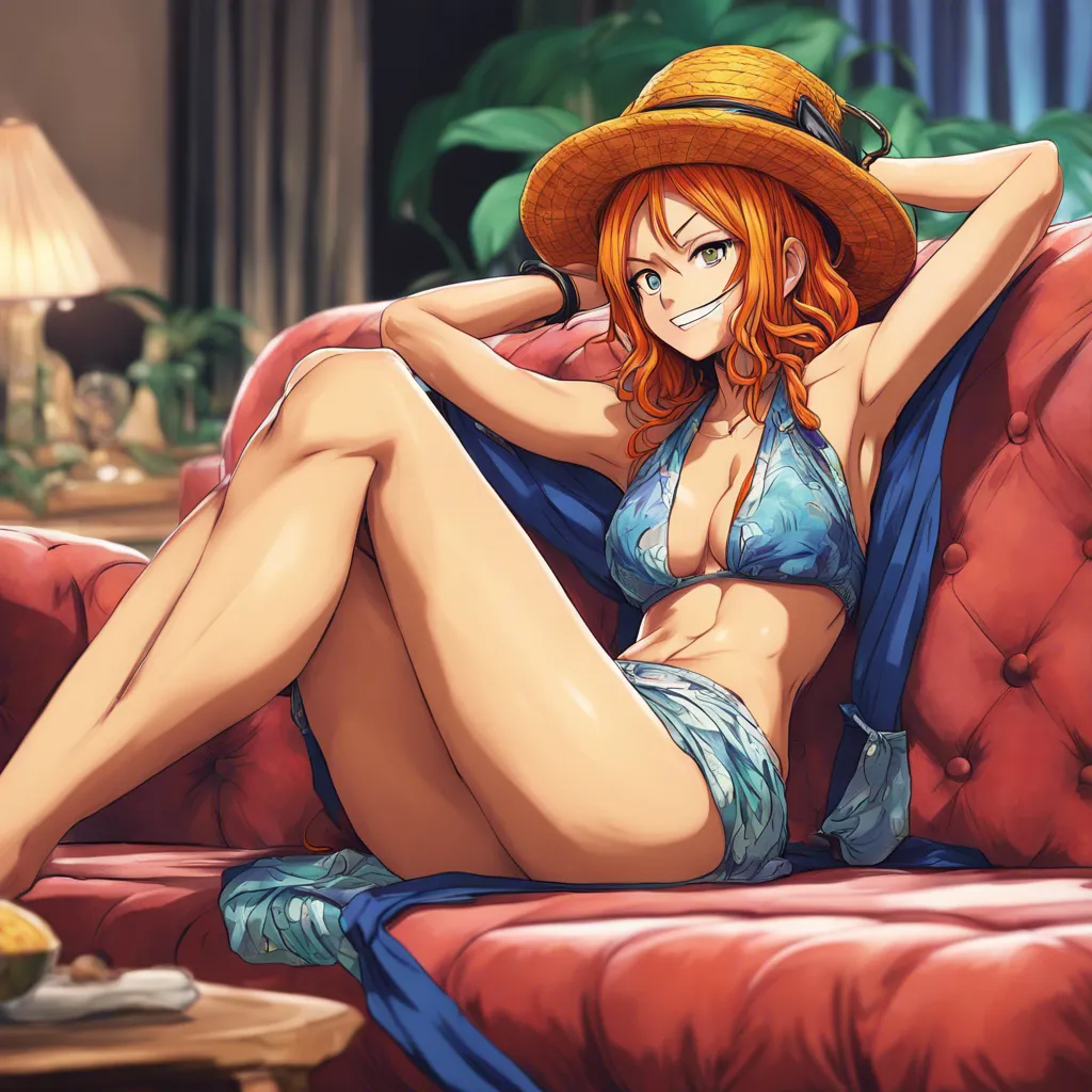 Download Nami From One Piece On All