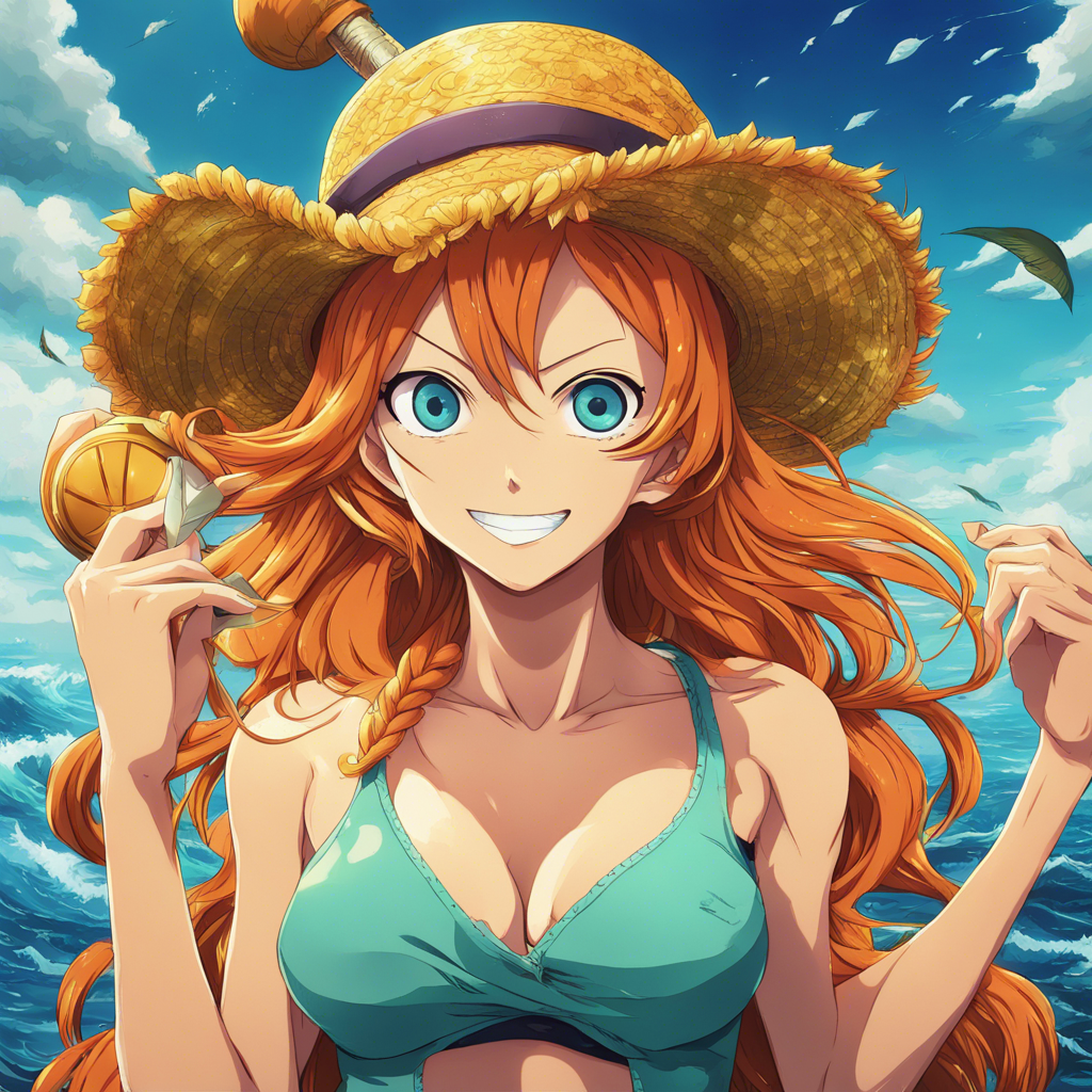 Download Nami From Onepiece