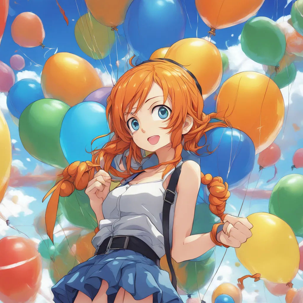 Download Nami Holding On To Large Helium