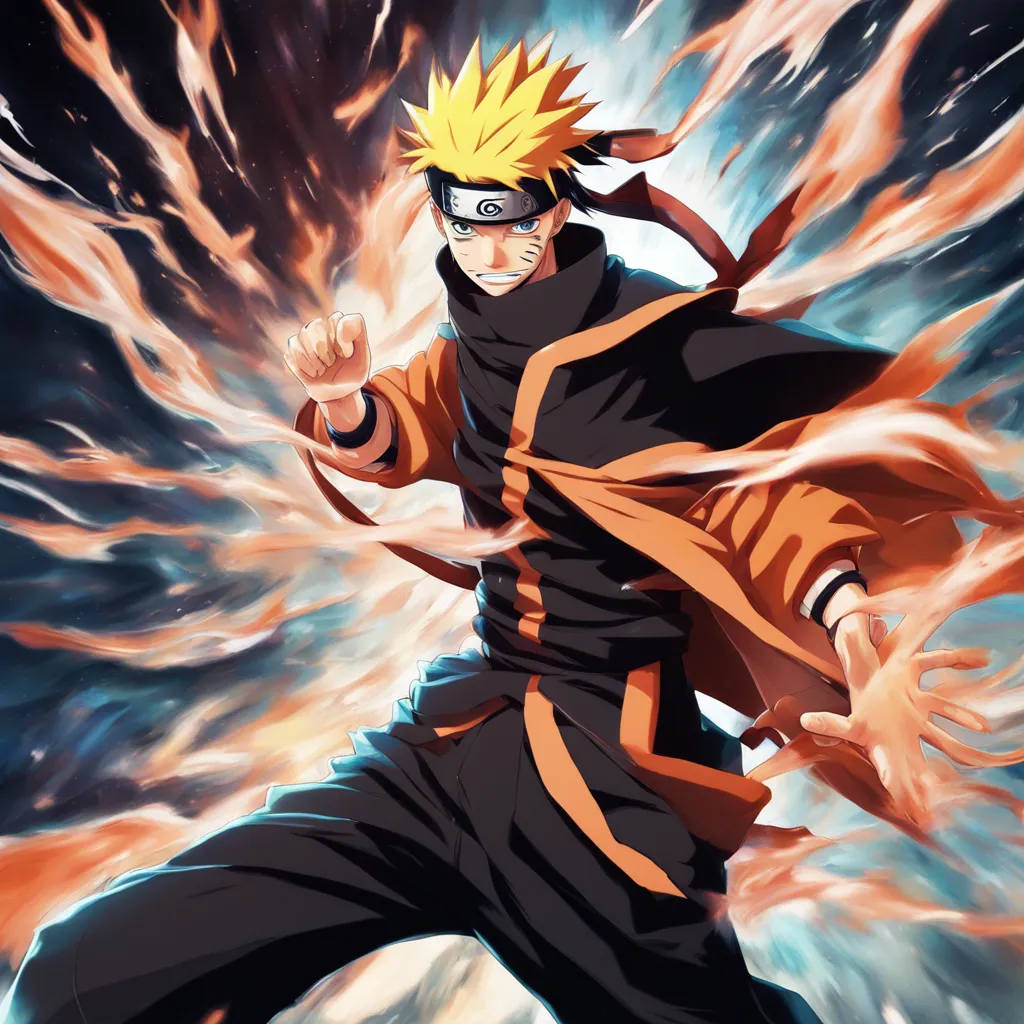 Download Naruto As A Bleach Captain