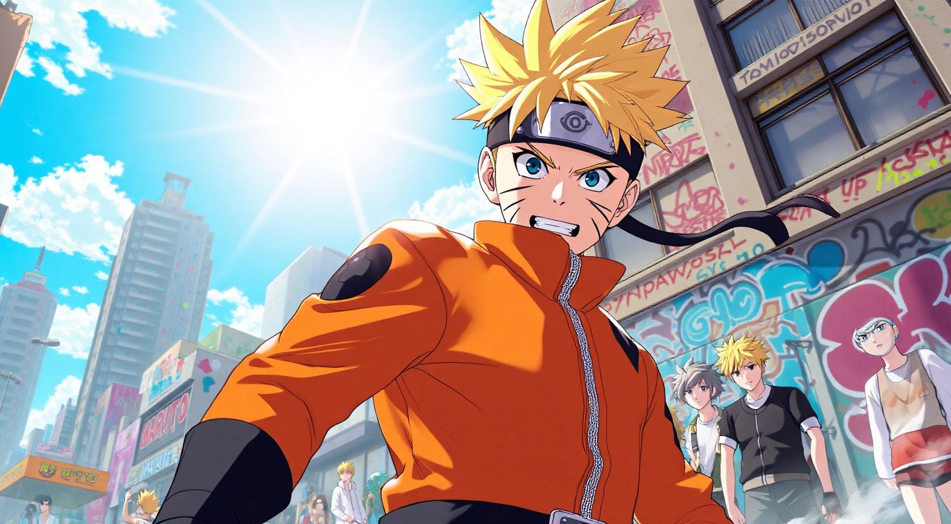 Download Naruto As A Boku No Hero