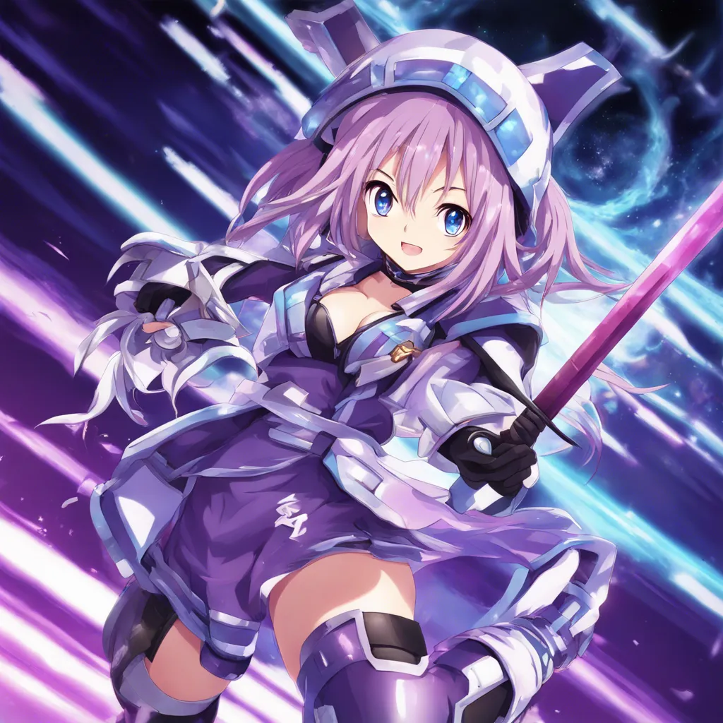 Download Nepgear From Hyperdimension Neptunia Wearing A