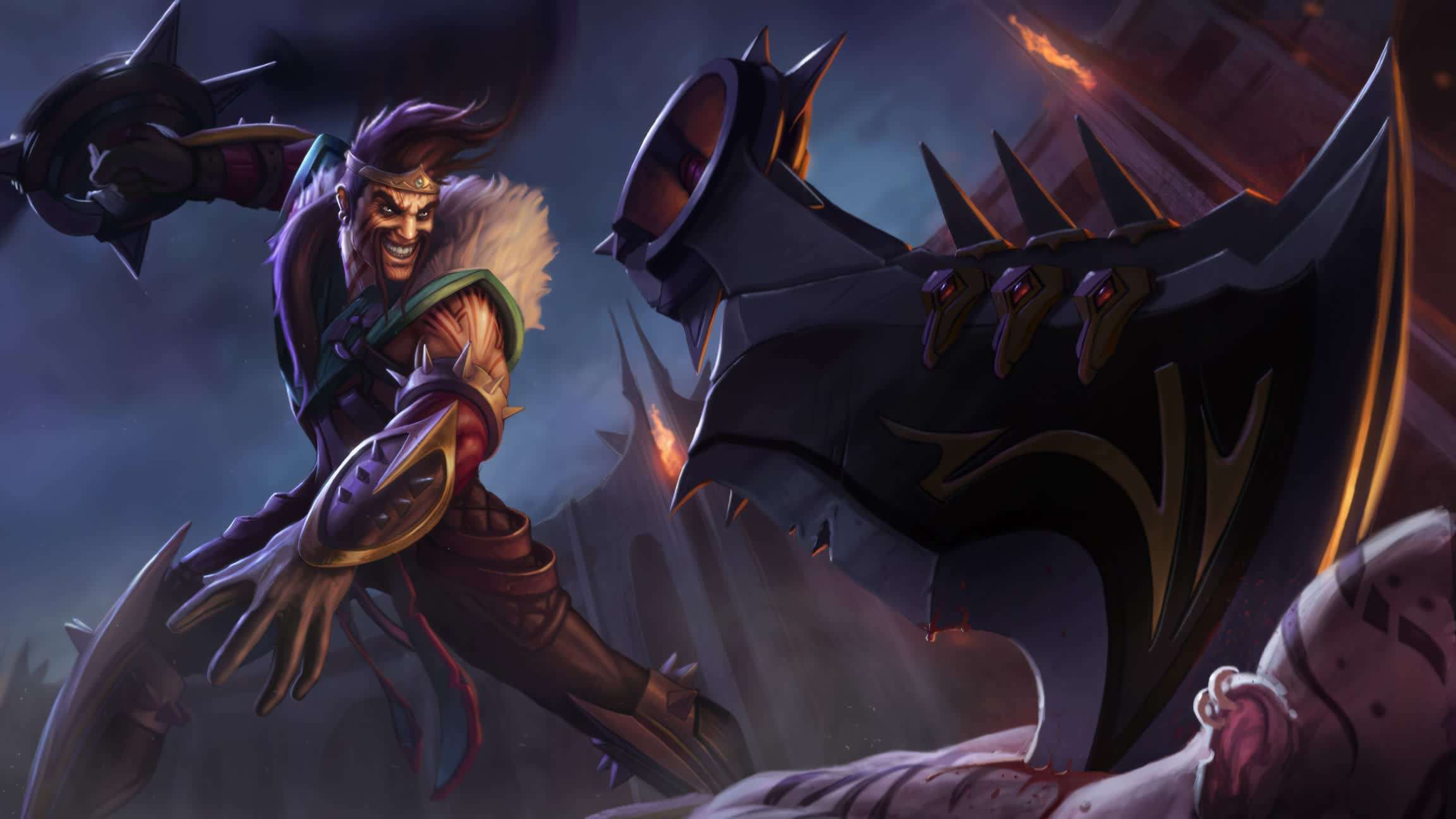 Download Draven – The Glorious Executioner – League of Legends