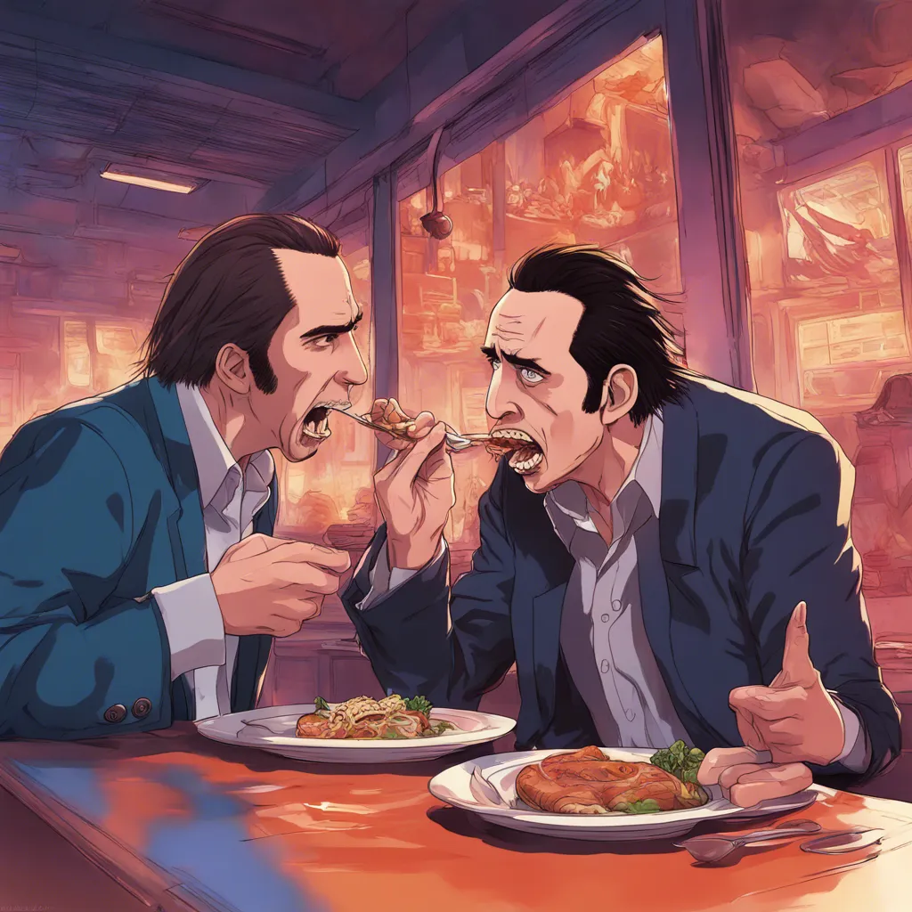 Download Nick Cage Eating A Man