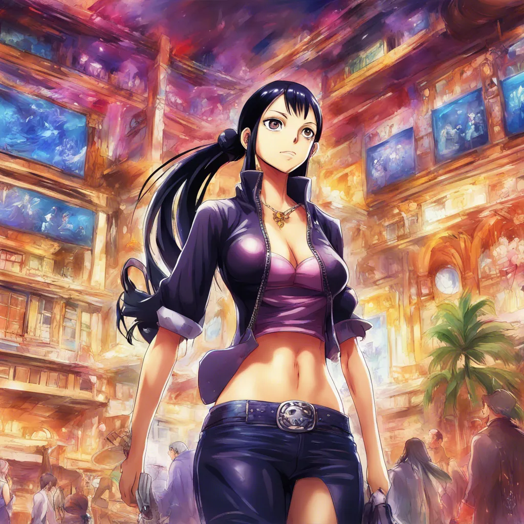 Download Nico Robin One Piece Enies Lobby