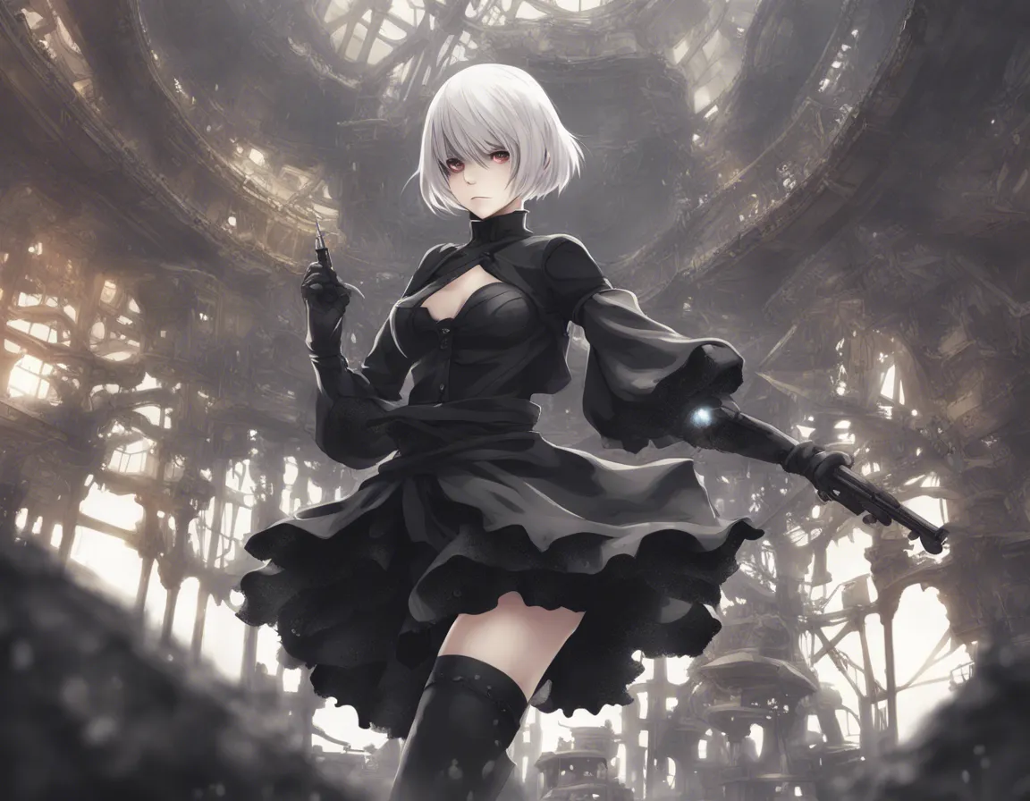 Download Nier Automata 2b