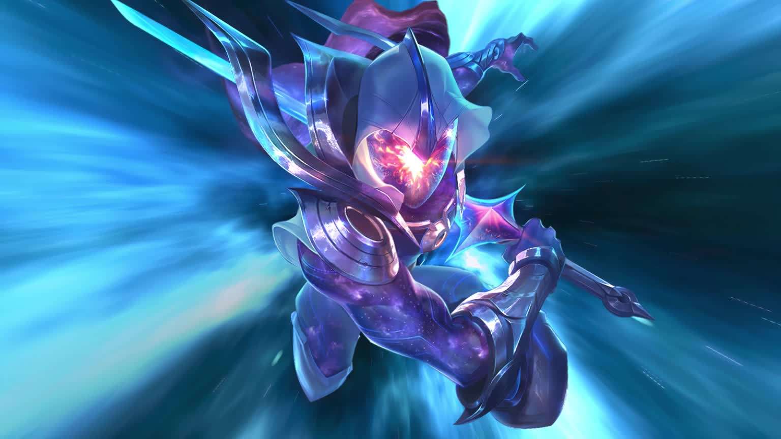 Download Cosmic Blade Master Yi