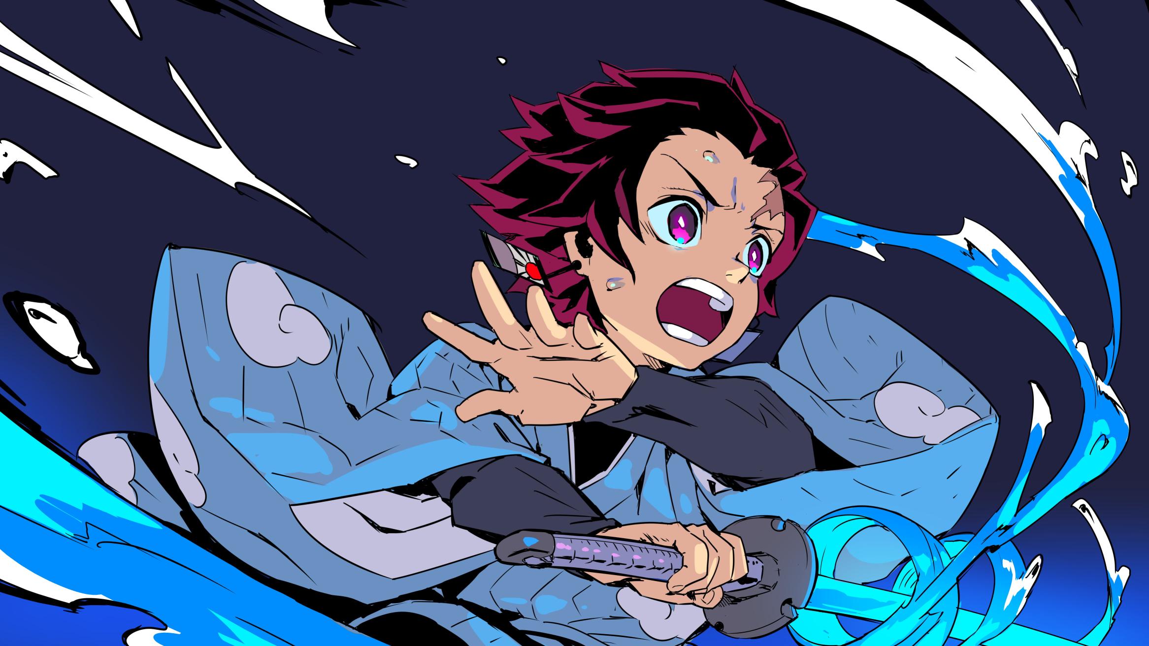 Download Kamado Tanjirō Kimetsu no