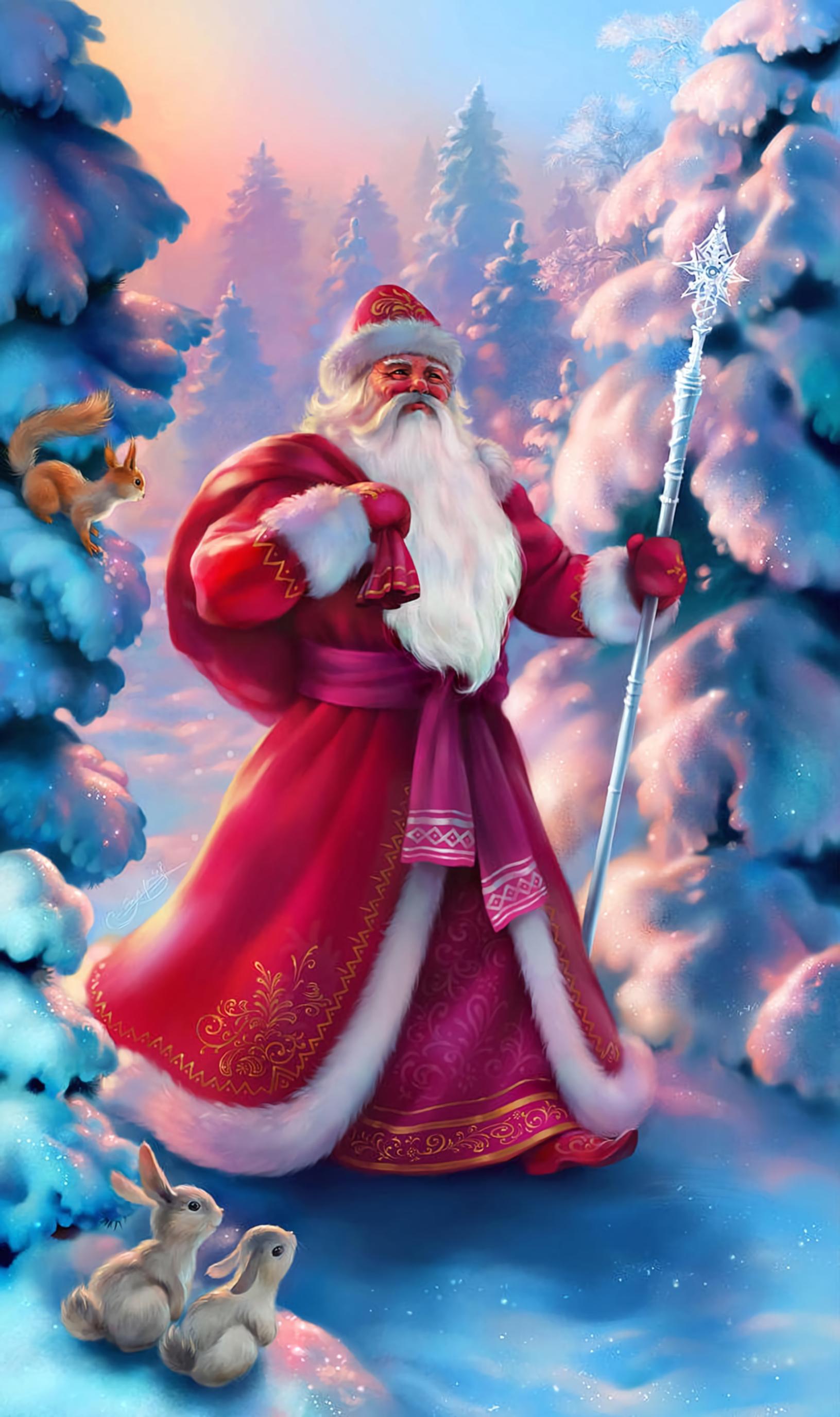 Download Santa Claus Ded Moroz Christmas Day