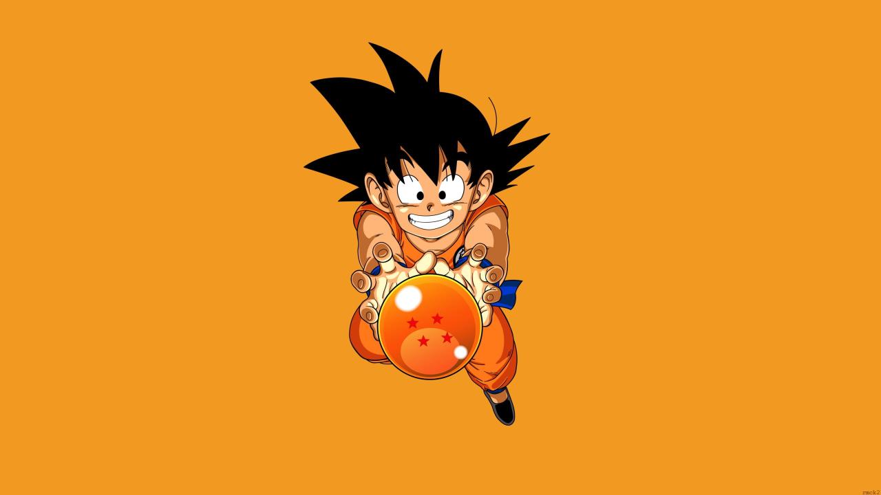 Download Goku and orange four