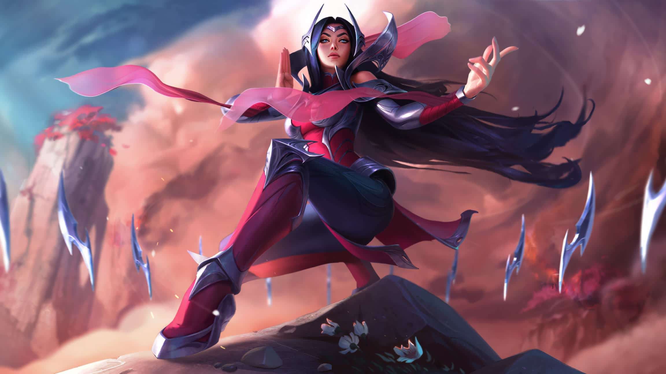 Download Irelia – The Blade Dancer – League of Legends