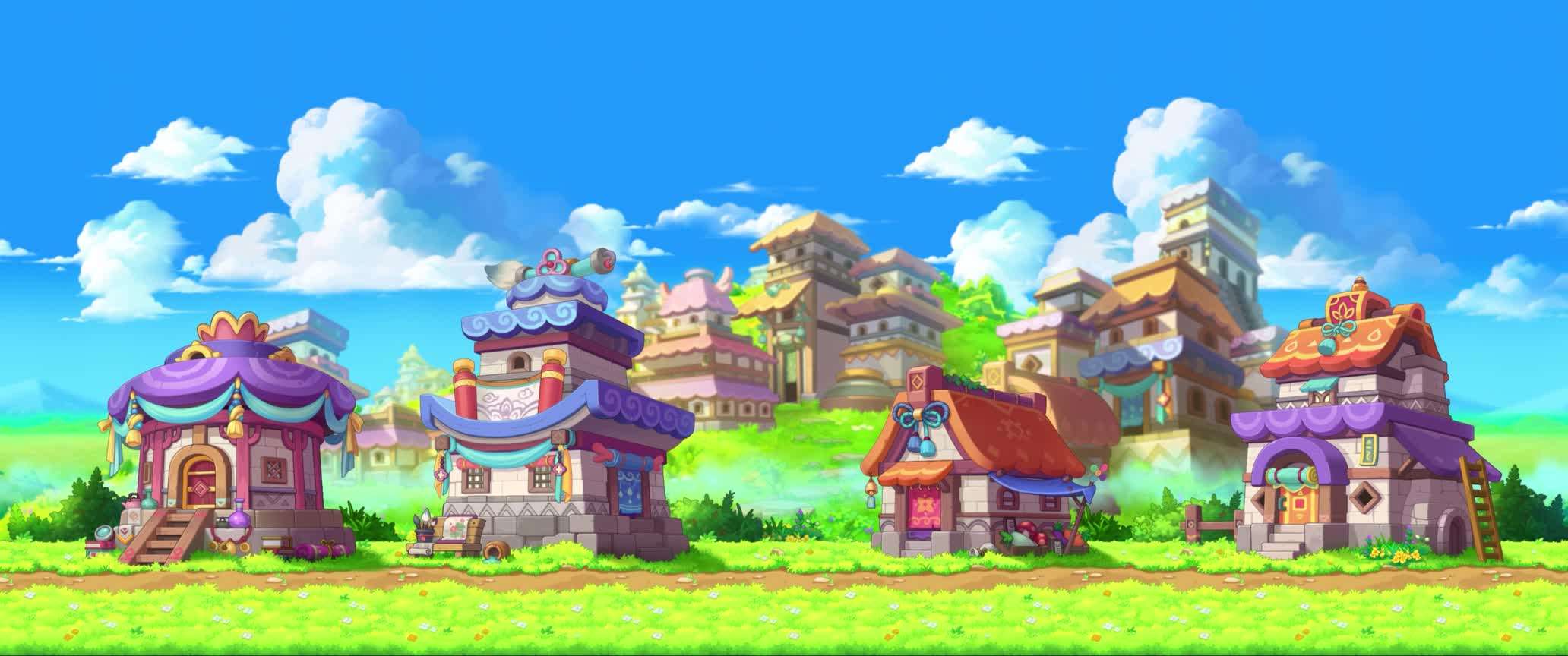 Download MapleStory: Sun-Mottled Plateau 