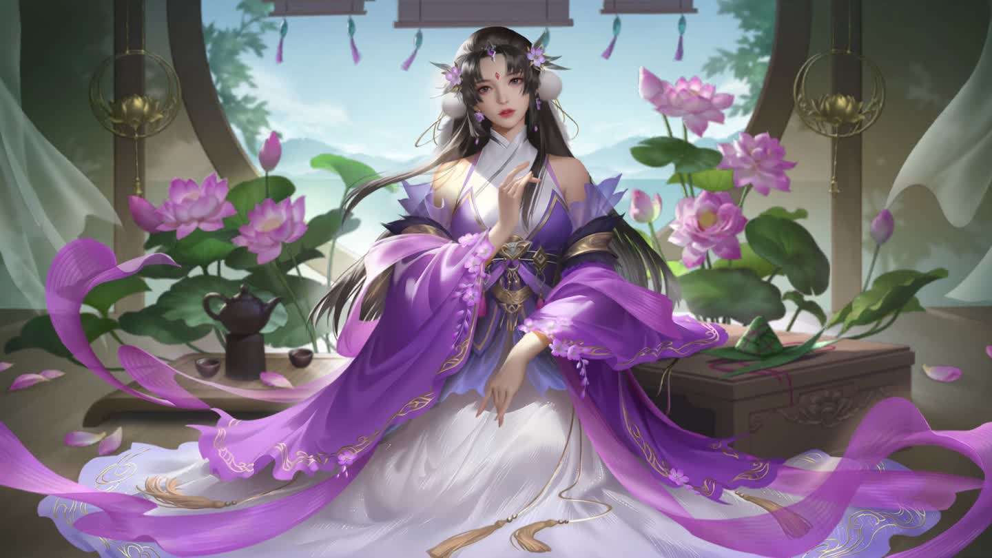 Download Legends of the Three Kingdoms – Lotus Symbol Yang Huiyu