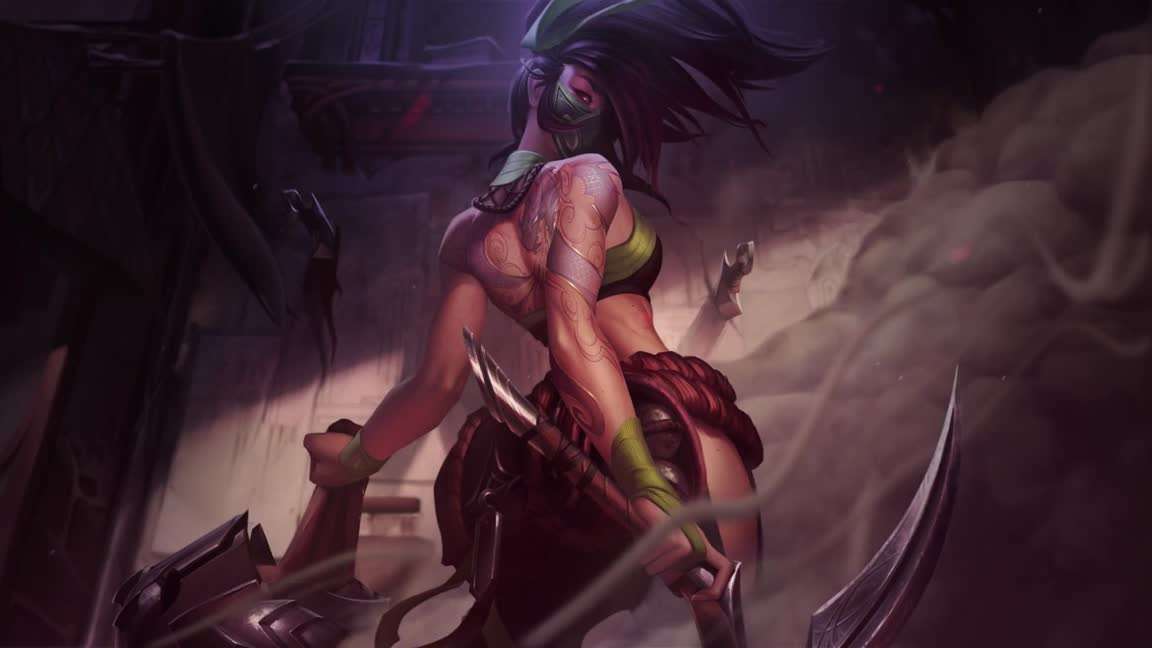 Download Akali Login Screen