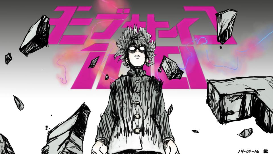 Download anime  Mob Psycho