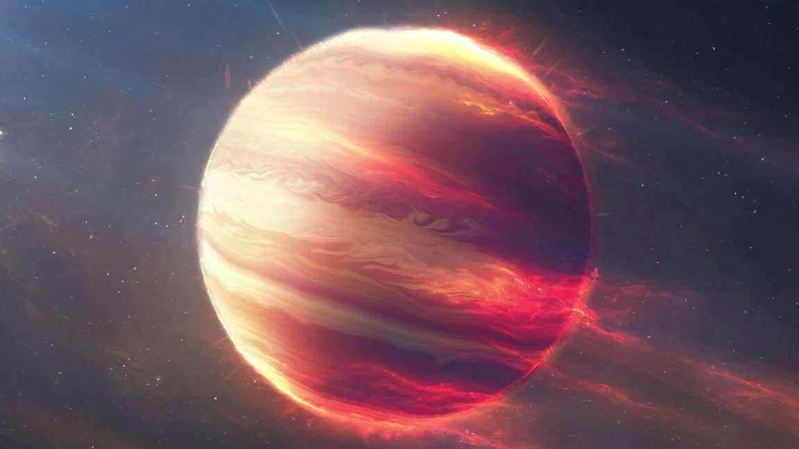 Download Fiery Jupiter