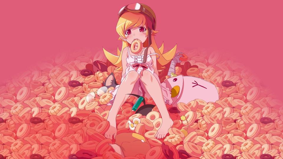 Download Oshino Shinobu Monogatari Series