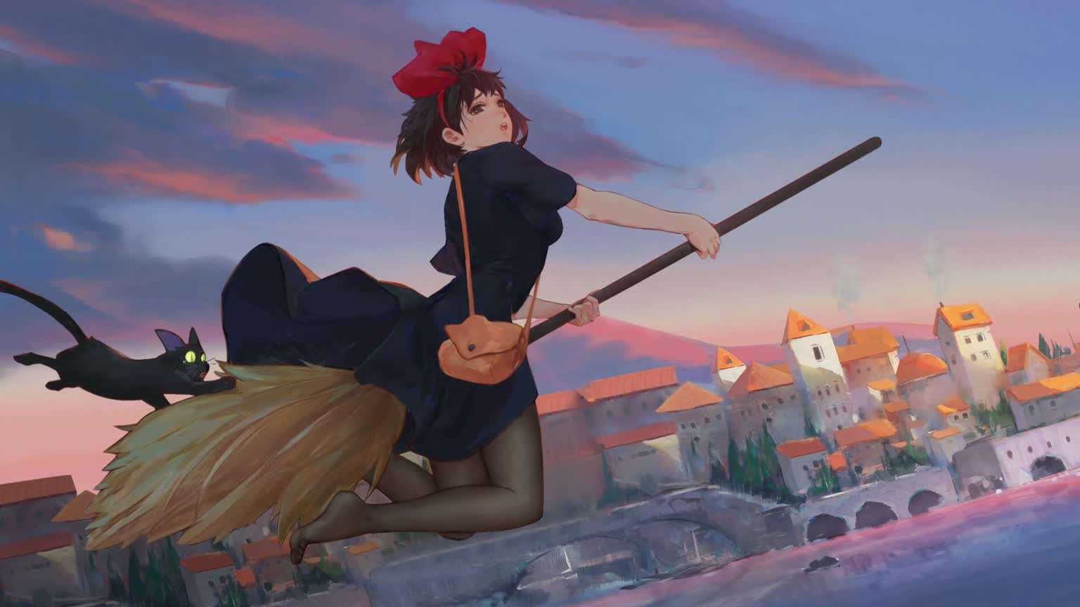 Download Kiki’s Delivery Service