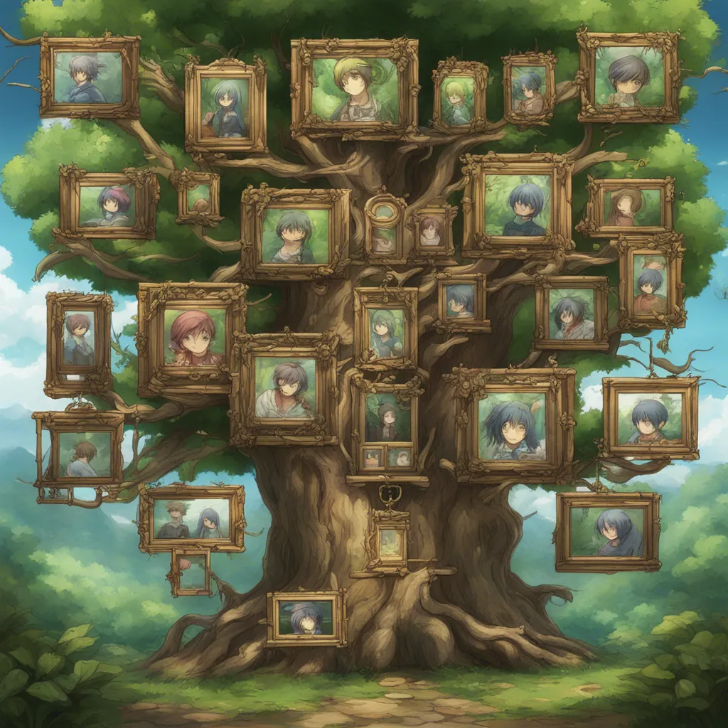 Download Painted Style Family Tree Of Ac