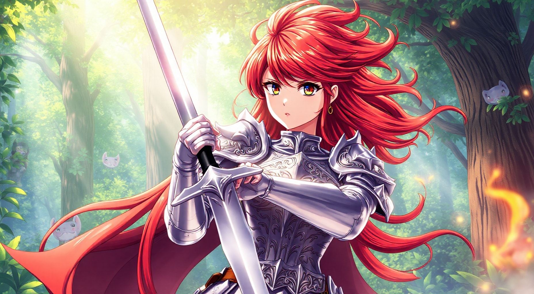 Download Picture Of Hot Anime Knight Girl