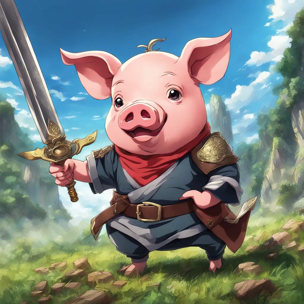 Download Pig With A Sword