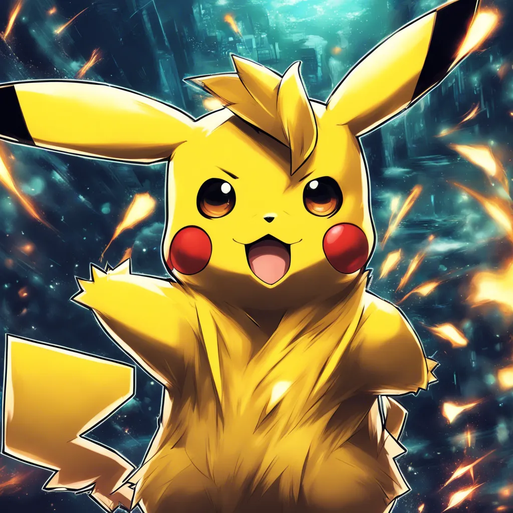 Download Pikachu With Long Hair