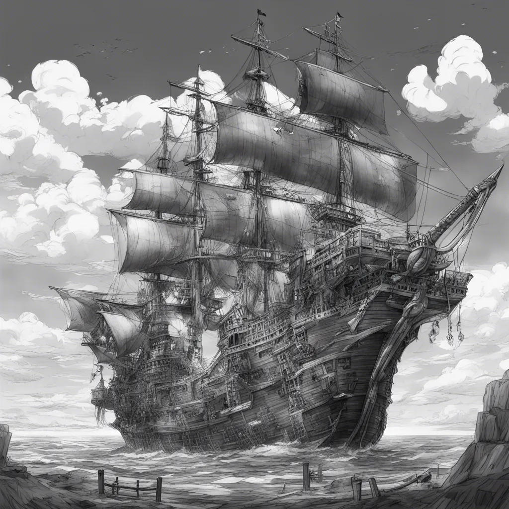 Download Pirate Ship Various Ships Black And