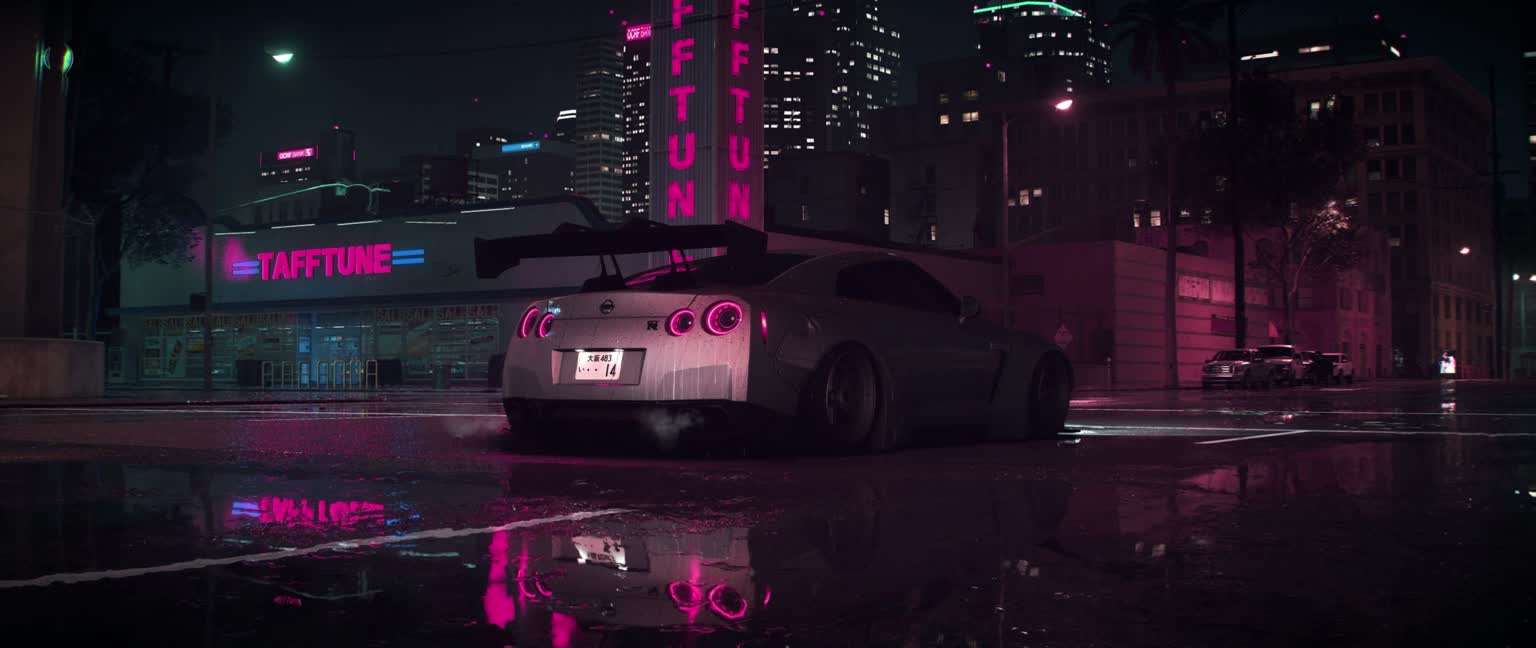 Download Nissan GT-R R35