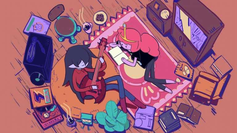 Download Marceline & PB – Adventure Time