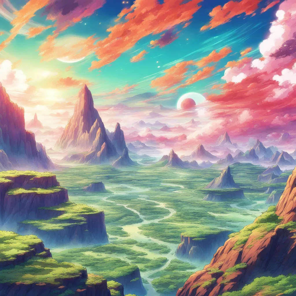 Download Planet Namek Background