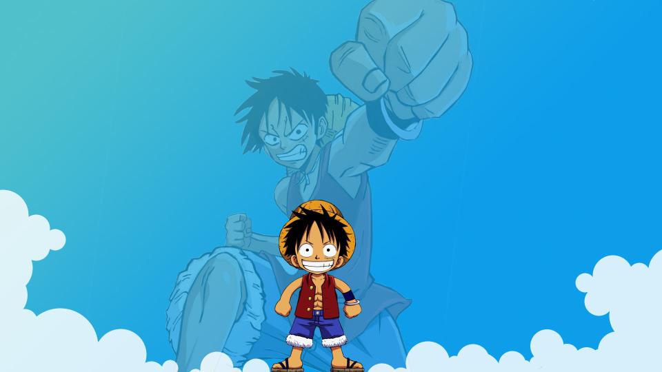 Download Monkey D. Luffy illustration