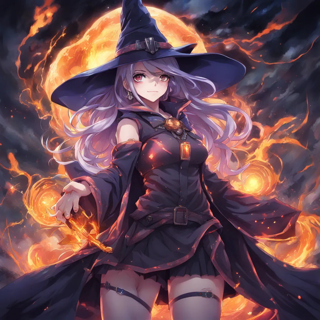 Download Powerful Witch Girl