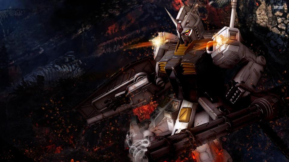 Download Gundam illustration Mobile Suit