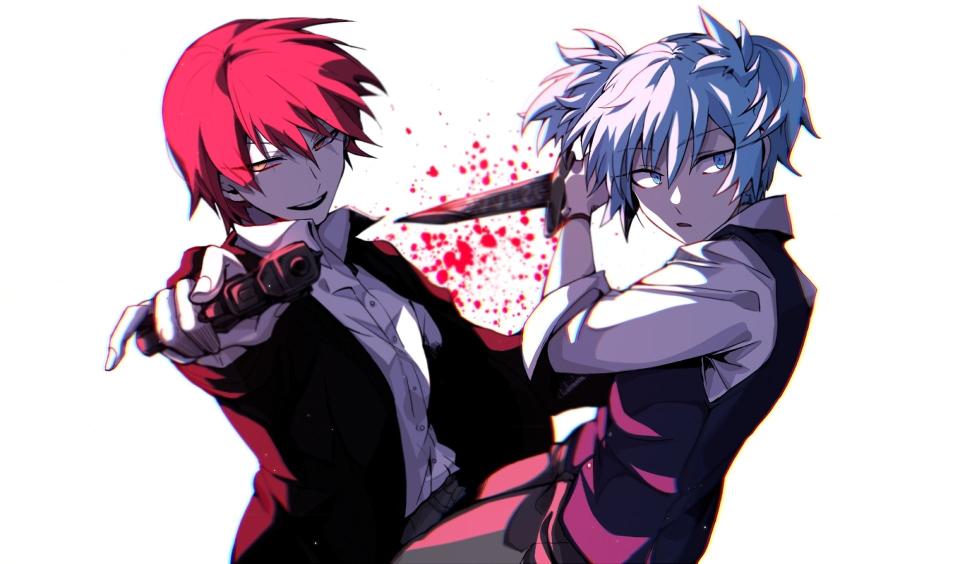 Download Anime Assassination Classroom Karma