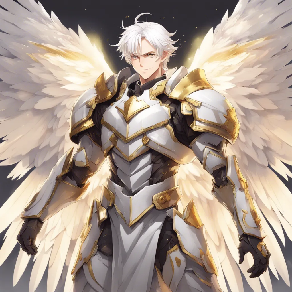 Download Profile Picture Of Male Angel With