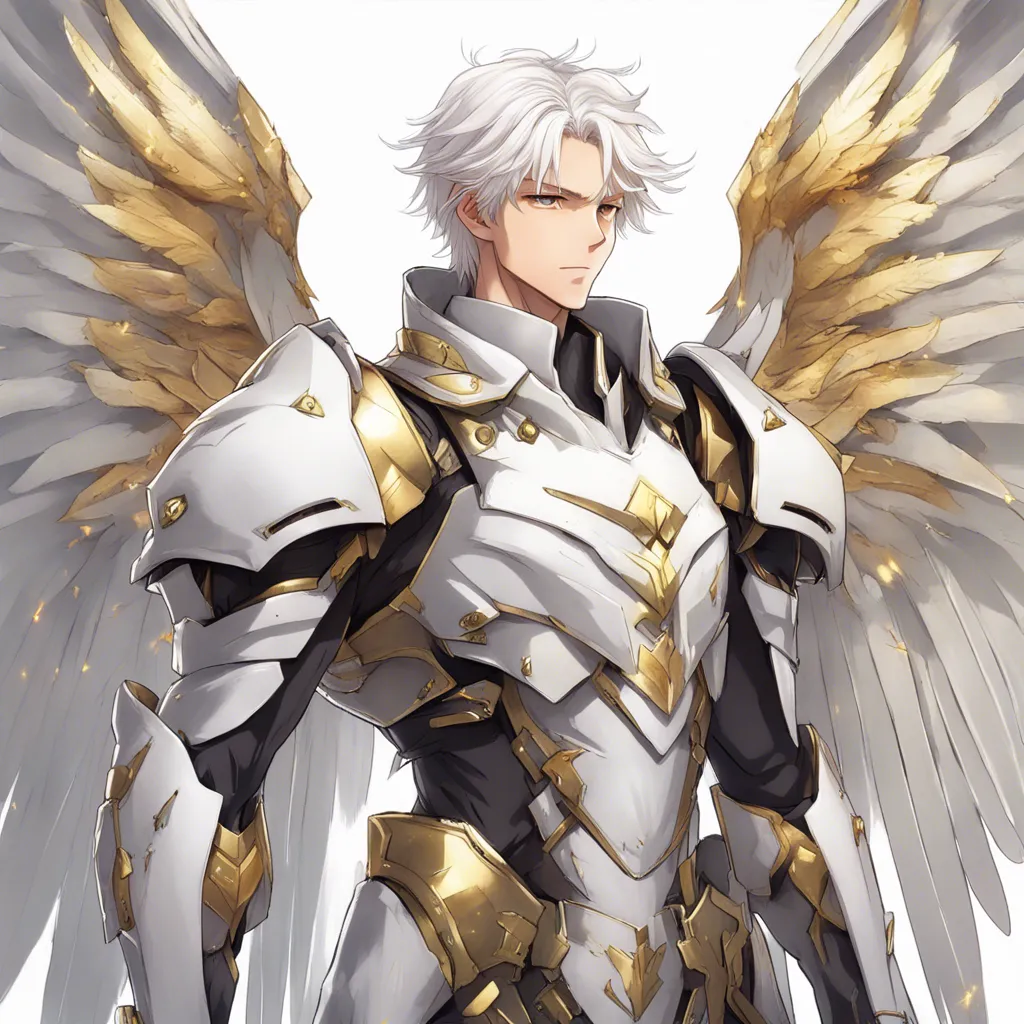 Download Profile Picture Of Male Angel With