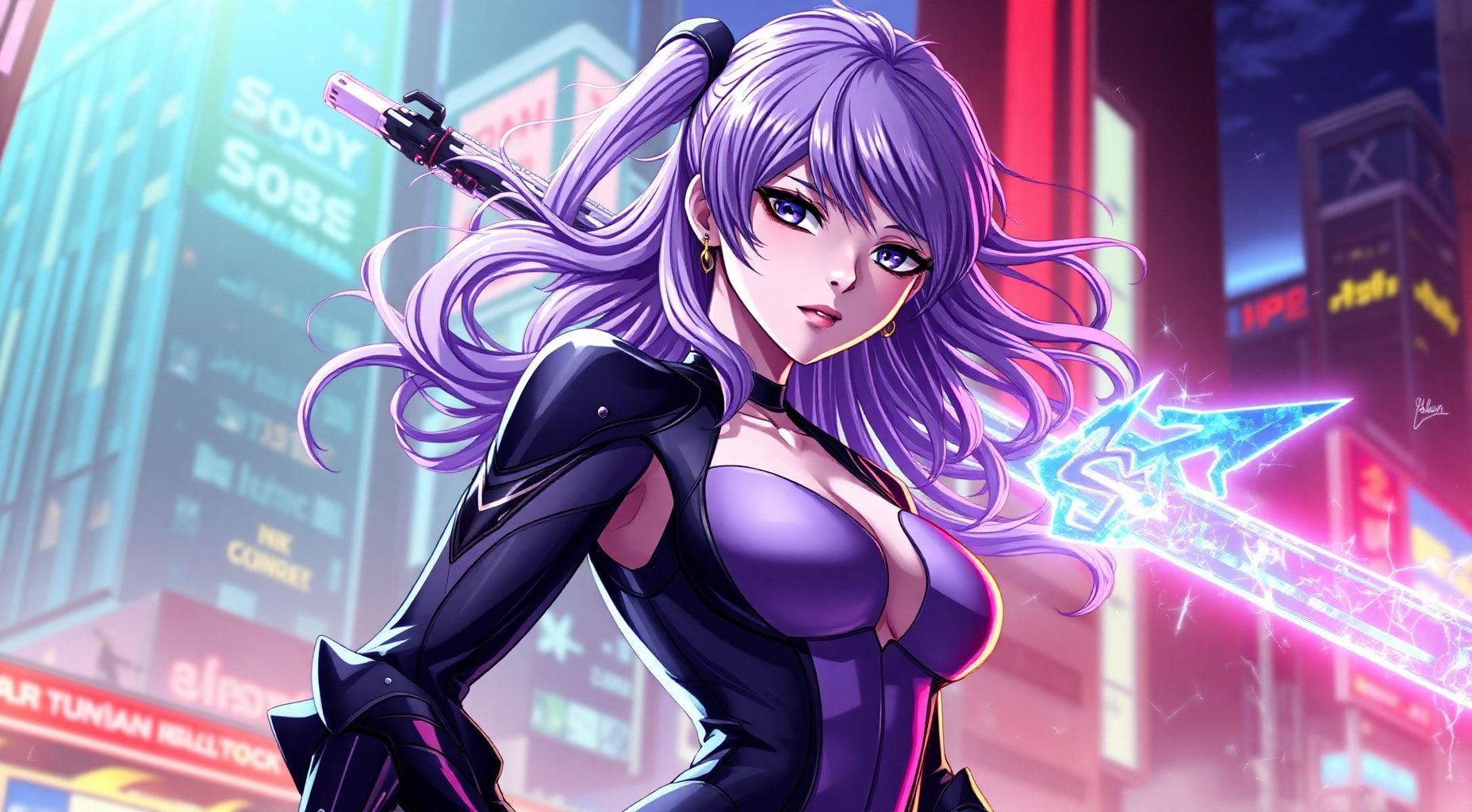 Download Psylocke Manga Style