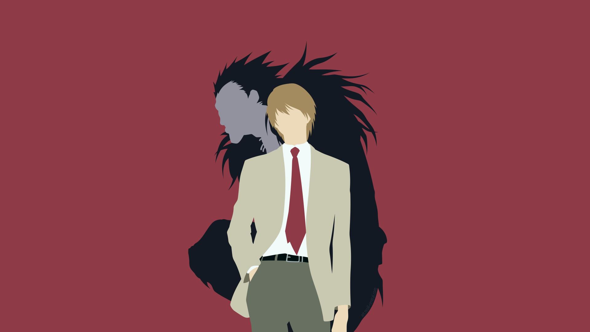 Download Death Note illustration anime