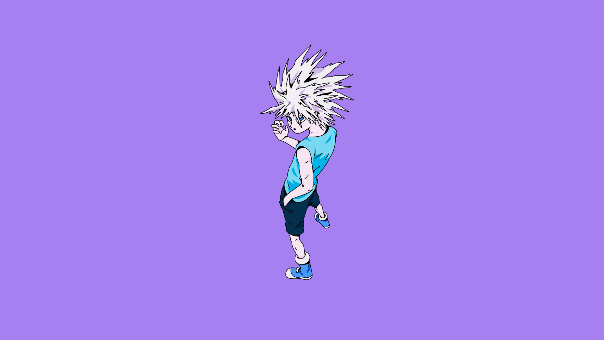 Download Killua Zoldyck 8K