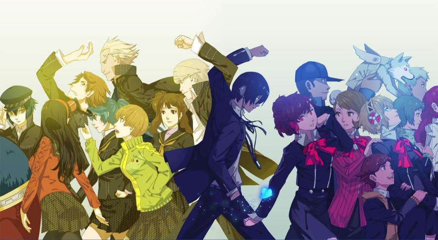 Download anime illustration Persona 4